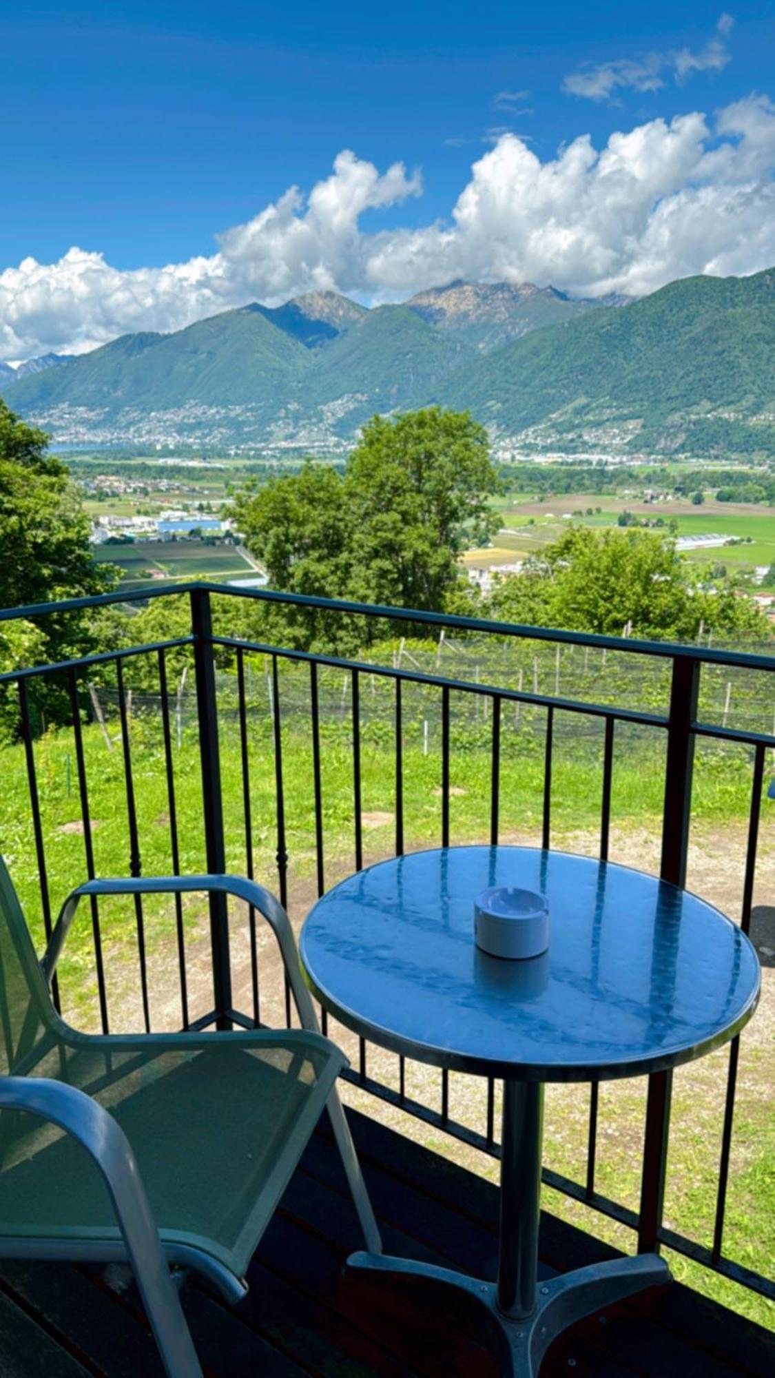 Bed and Breakfast Viva Bacco Gambarogno Экстерьер фото