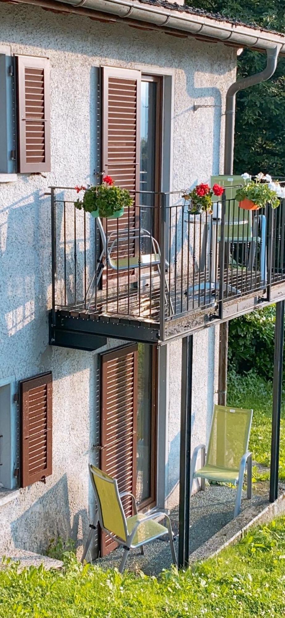 Bed and Breakfast Viva Bacco Gambarogno Экстерьер фото