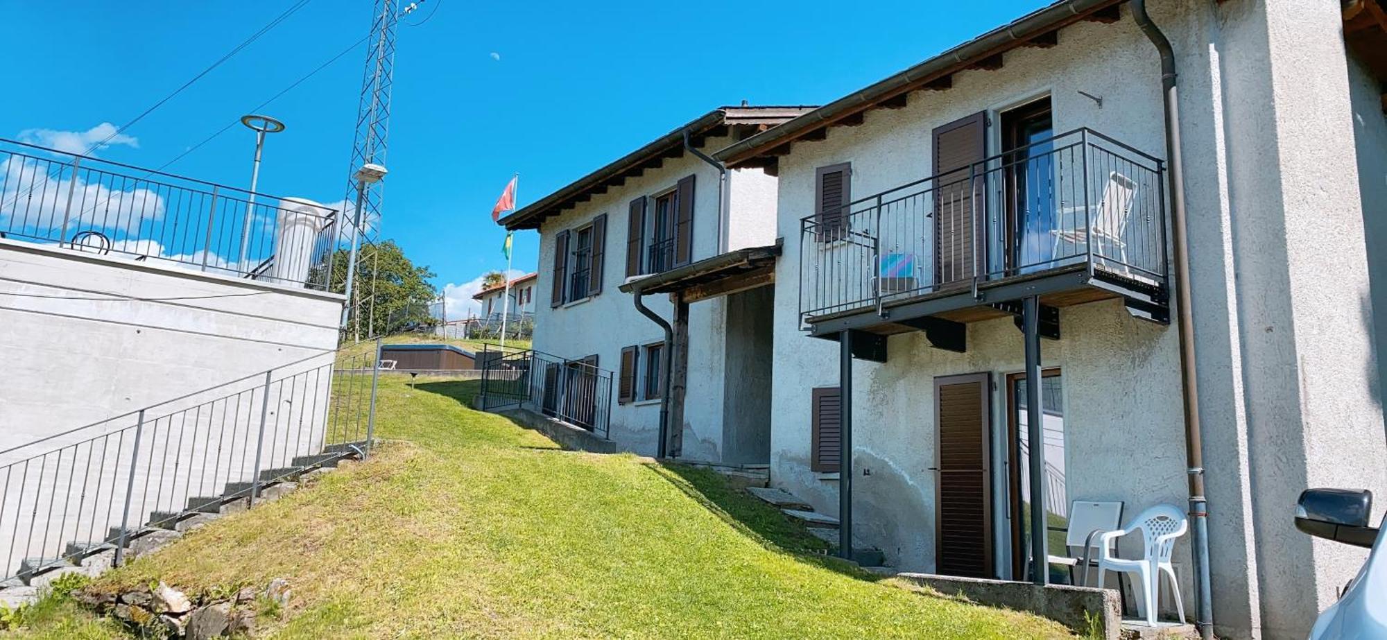Bed and Breakfast Viva Bacco Gambarogno Экстерьер фото