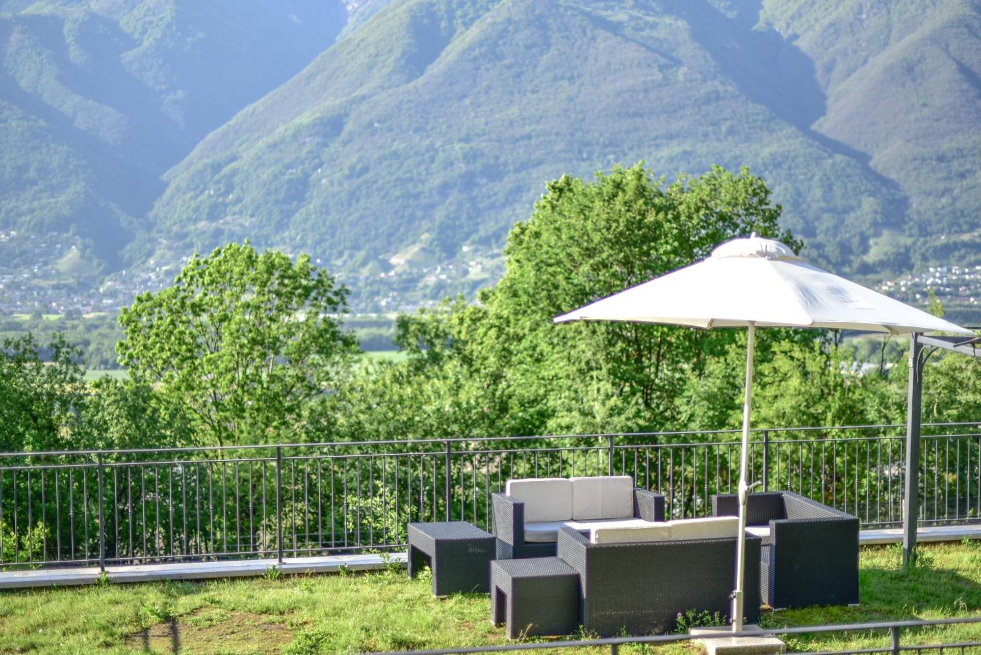 Bed and Breakfast Viva Bacco Gambarogno Экстерьер фото