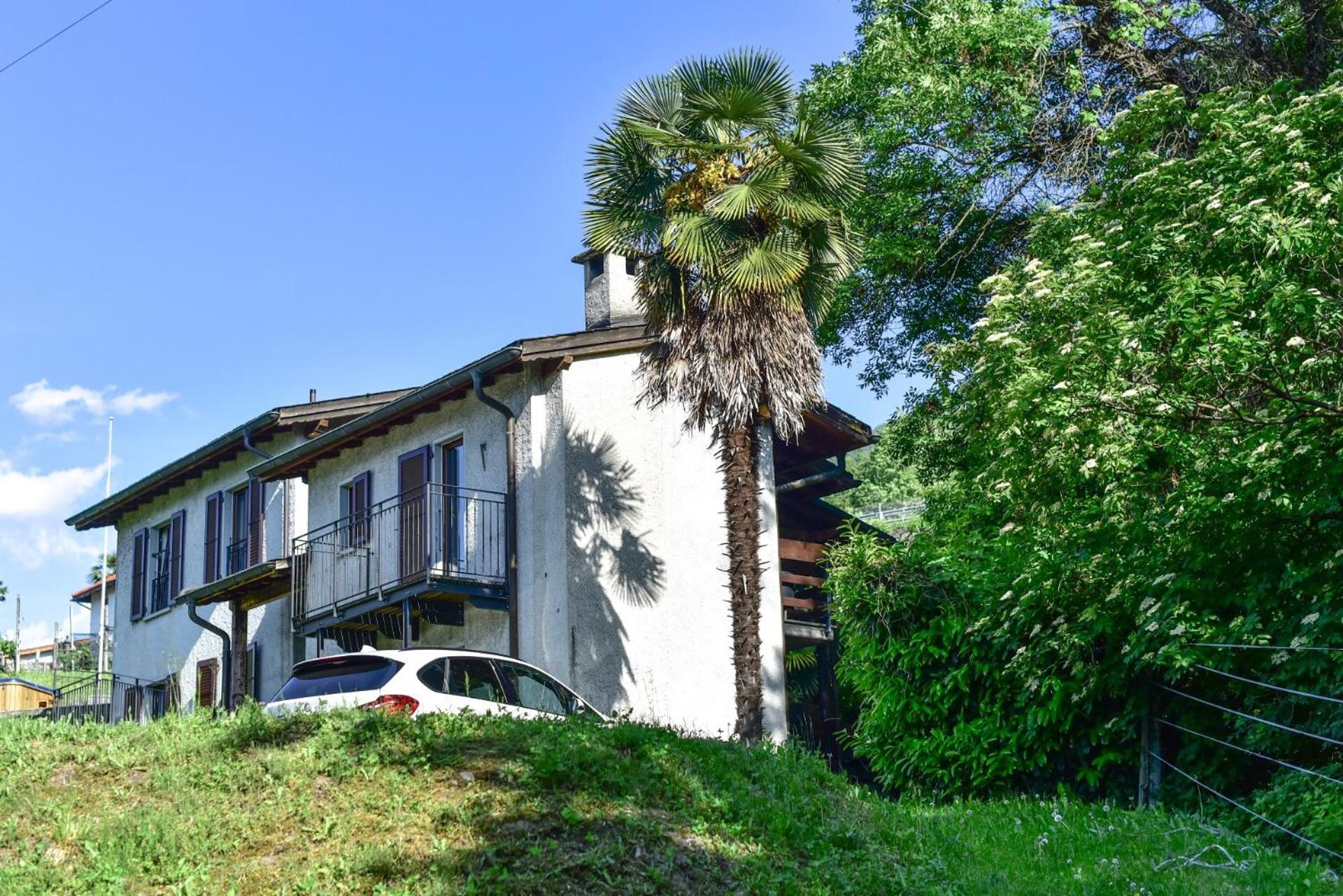 Bed and Breakfast Viva Bacco Gambarogno Экстерьер фото