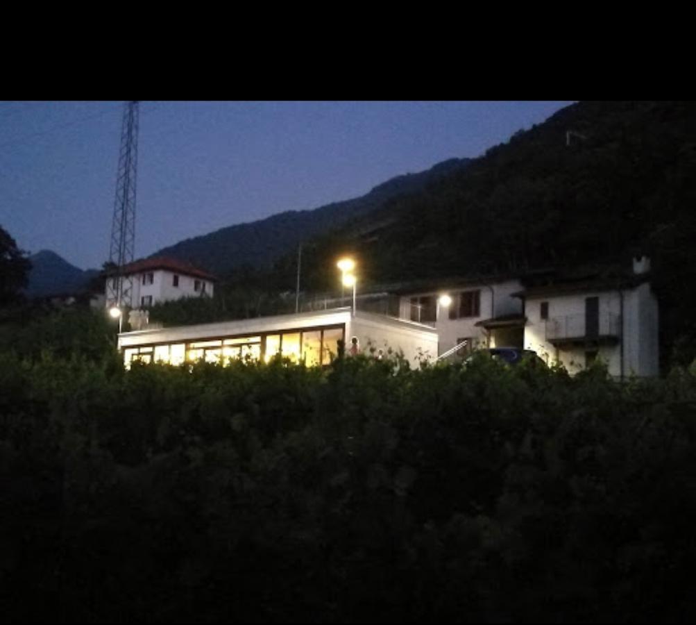 Bed and Breakfast Viva Bacco Gambarogno Экстерьер фото