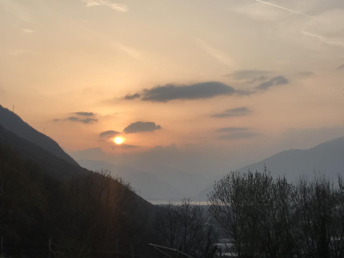 Bed and Breakfast Viva Bacco Gambarogno Экстерьер фото